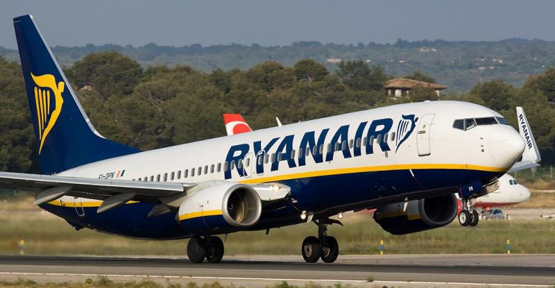 «Βόμβα» από Ryanair: Ακυρώνει τις πτήσεις από και προς τα Χανιά